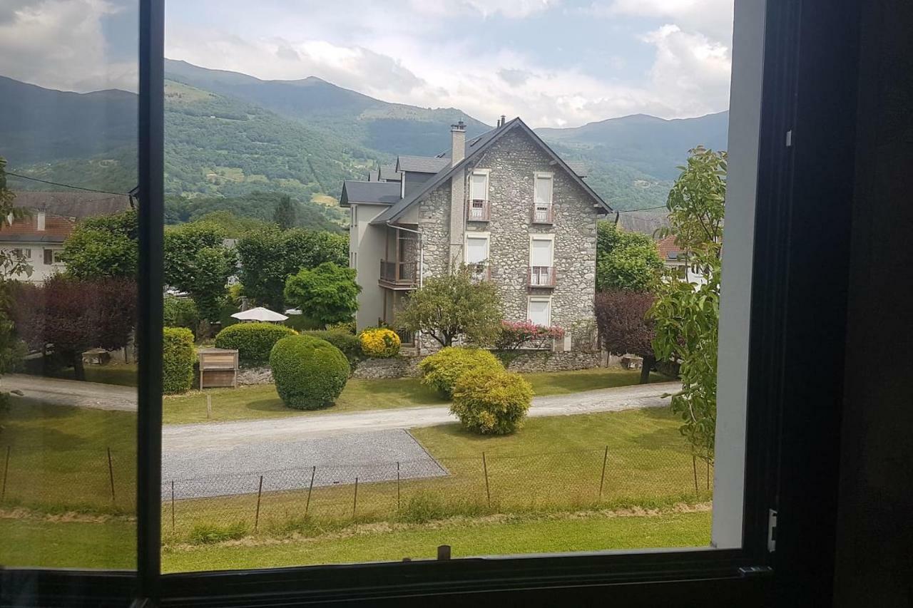 Grand Appartement Sympa Au Coeur De La Vallee Parking Prive Terrasse Plein Sud Argelès-Gazost Exterior foto